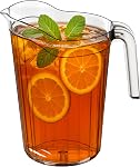 DecorRack- 6 Crystal Clear Plastic Pitcher Beverage Dispenser with Pour Spout Shatterproof Catering and Restaurant Serveware for Cold Drinks, Water, Lemonade, Beer, and Sangria, 56 Ounce (6 Pack)