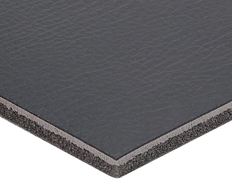 Design Engineering 050120 Boom Mat Leather Look 24" x 48" Sound Barrier and Insulation