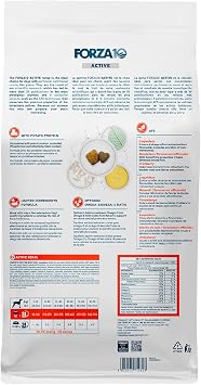 Forza10 Active Renal Dry Dog Food for Adult Dogs - 8.8 LB - Fish Flavor | Vet-Formulated Renal Support with Cranberries and Dried Dandelion Root Extract - Non-GMO Kidney Support - Made in Italy