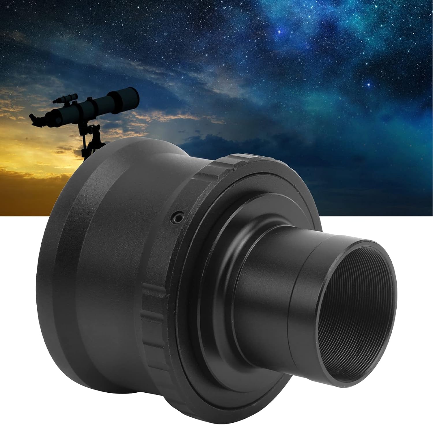 VBESTLIFE Telescope Adapter Ring,1.25in Astronomical Telescope T Mount Ring Adapter,for Sony E Mount Mirrorless Camera 7 71Lhpk5KiWS. AC SL1500