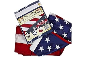 Grace Alley Made in the USA American Flag 3x5 FT US