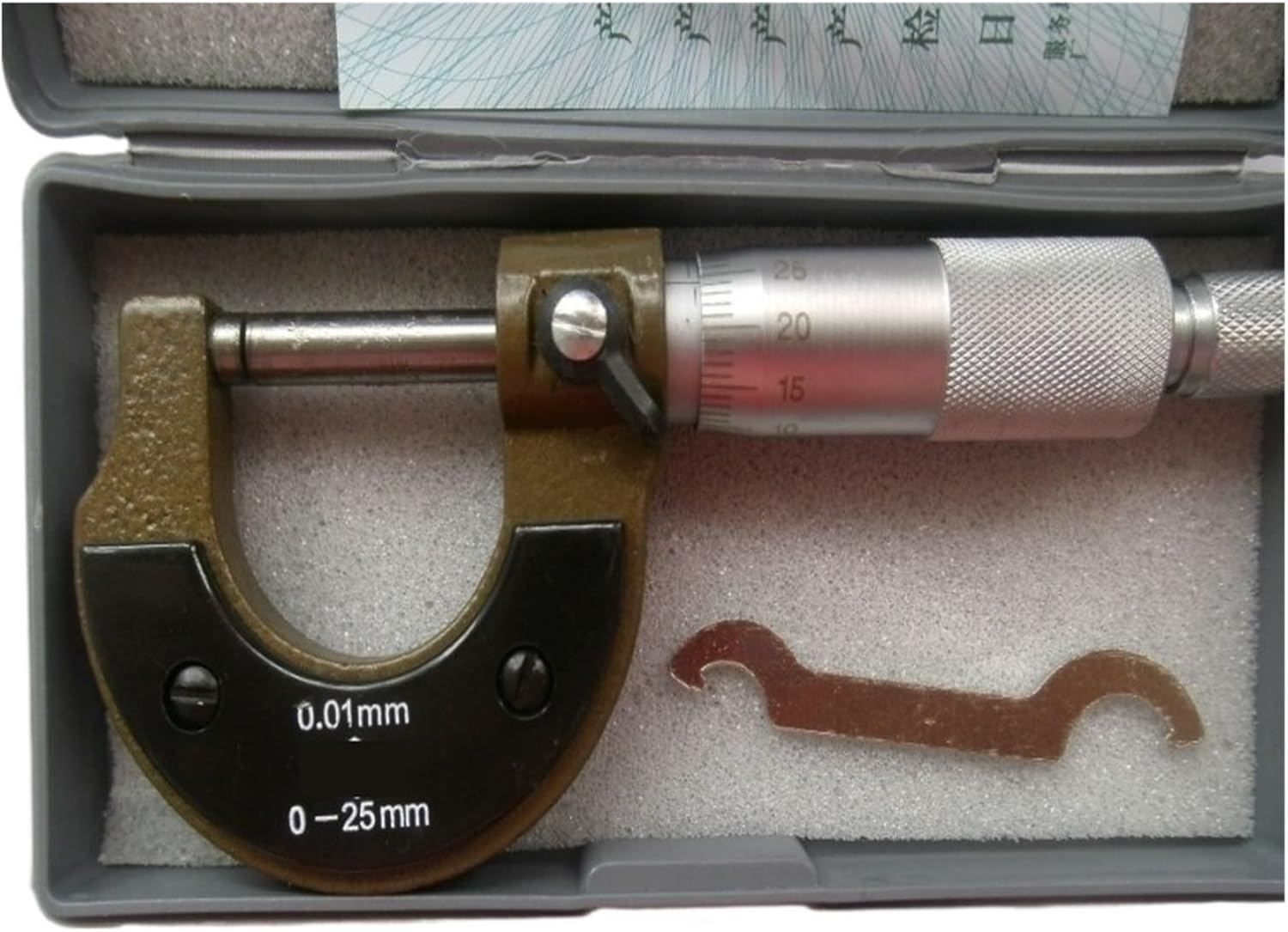 2025 Micrometer Metric Jewelers Tools Watchmaker Metalworking Tooling Rust Resistant