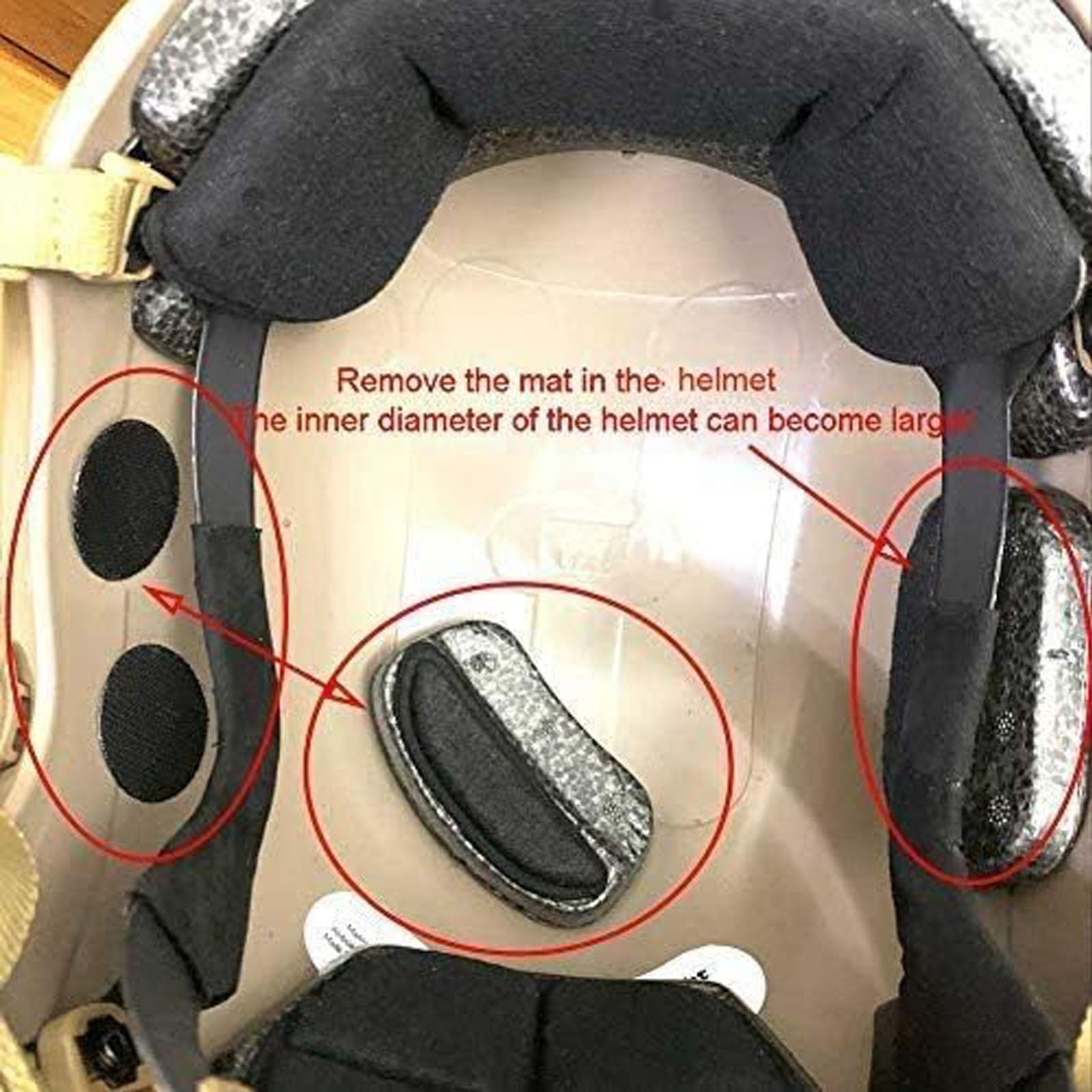 Airsoft Maritime Casque réglable en ABS pour airsoft ou paintball Noir