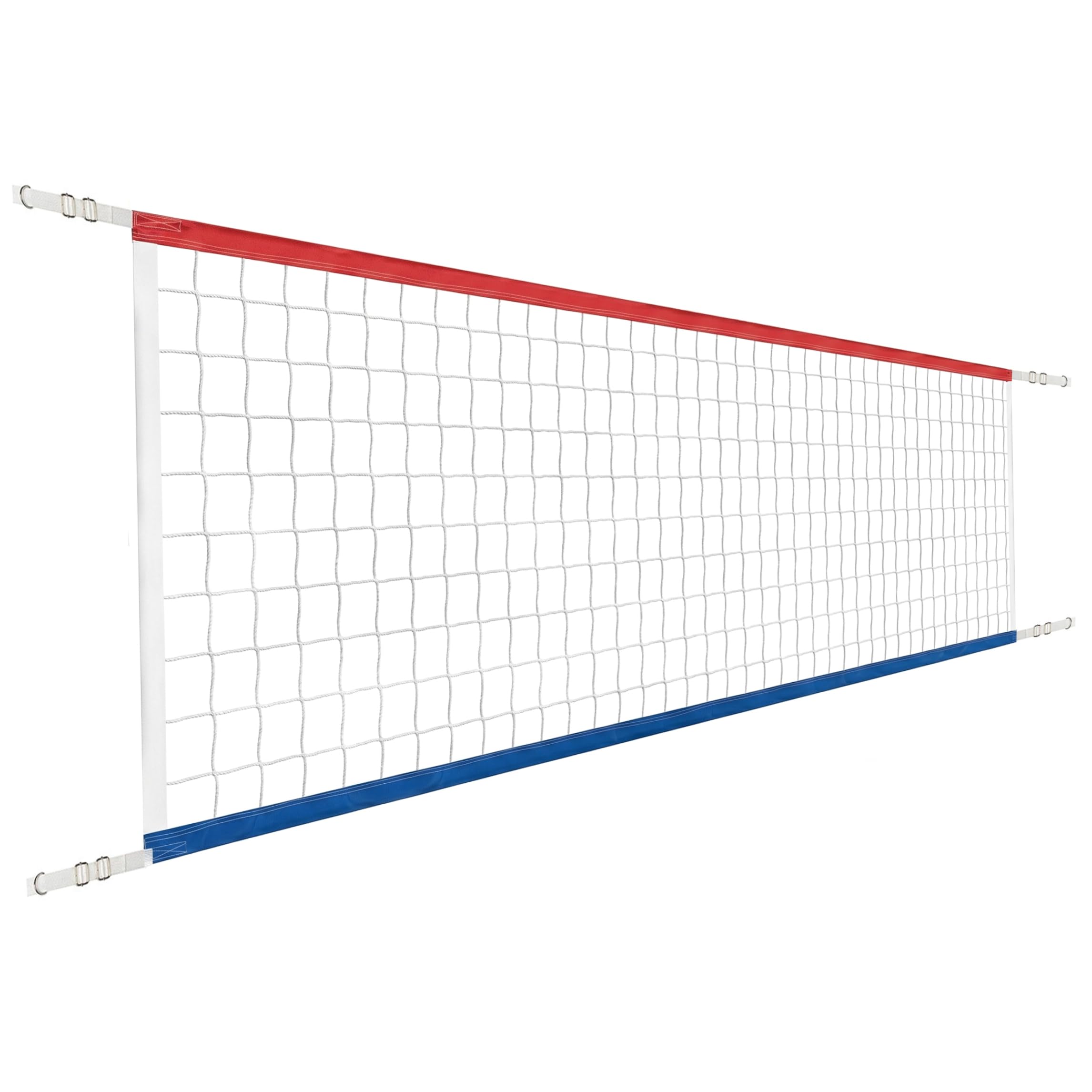 Filet de Volley-Ball pour Piscine, Filet de Volley-Ball Piscine réglable 15 à 28 Pieds, Filets - imperméables Toutes Saisons avec Cadre Ultra-épais pour piscines creusées et Hors s