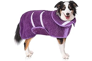 HomeZore™ Pet Bathrobe: The Ultimate Post-Bath Comfort for Your Furry Friend