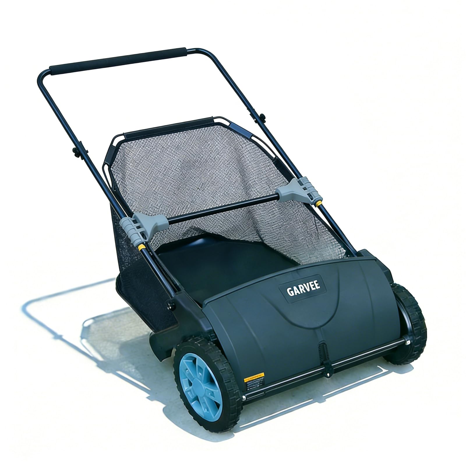Sweeper on driveway