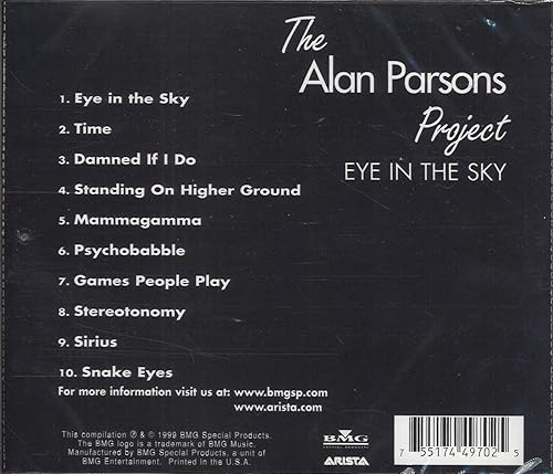 Miniatura 2 de Eye in the Sky The Encore Collection