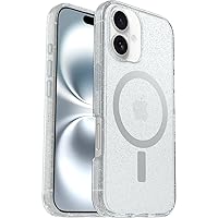 OtterBox Cover per iPhone 16 Symmetry Seires Clear MagSafe, resistente a shock e cadute fino; sottile