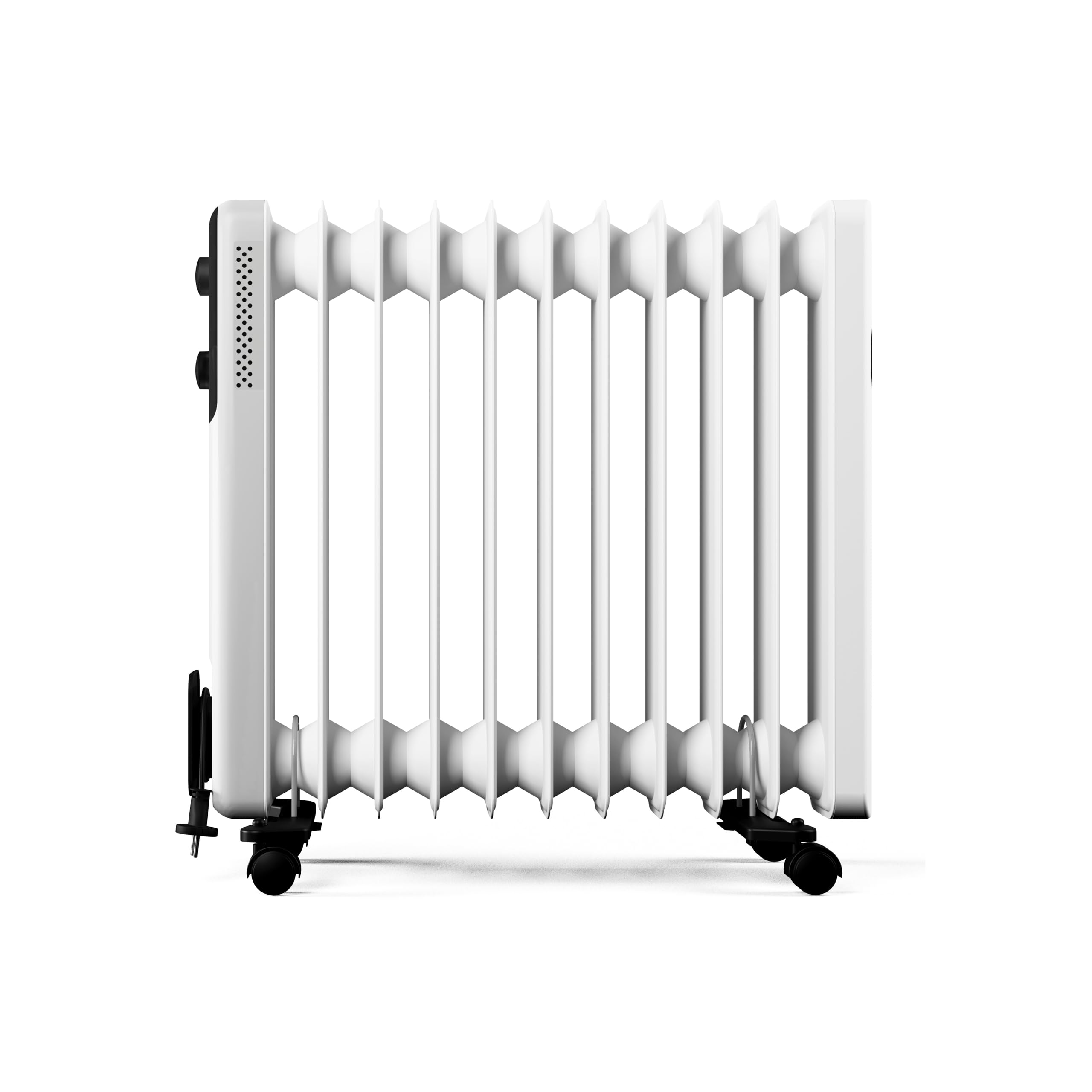 Tristar Radiatore ad Olio – 11 Alette – 2500 W – 3 Livelli di Potenza – Termostato Regolabile – Protezione Anti-Surriscaldamento e Anti-Ribaltamento – Silenzioso – KA-5381