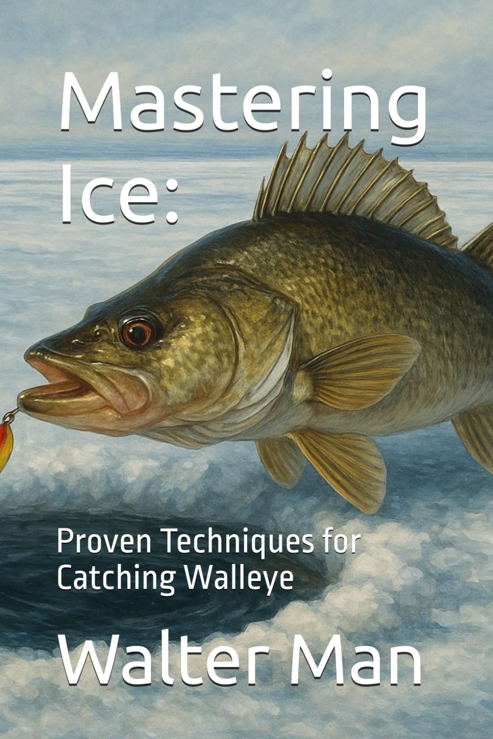 Mastering Ice:: Proven Techniques for Catching Walleye (The Walleye Mastery Series)