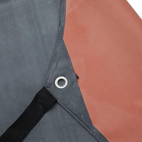 Miniatura 5 de Delantal de goma impermeable para carnicero resistente al aceite resistente a los productos químicos delantales de seguridad para limpiar peces,