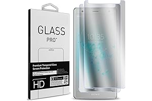 CoverON [2 Piece] Sony Xperia XZ2 Screen Protector - Clear