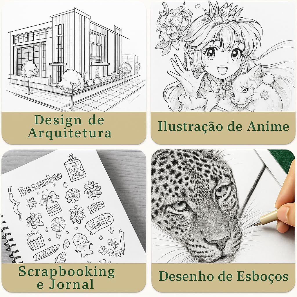 Kit 12 Canetas Nanquim Profissional para Mangá Desenho Técnico Artístico Lettering Brush Sakura Caligrafia Kit Precisão Projetos Caligrafia Kit 12 Canetas Nanquim Profissional para Mangá Desenho Técnico Artístico Lettering Brush Sakura Caligrafia Kit Precisão Projetos Caligrafia