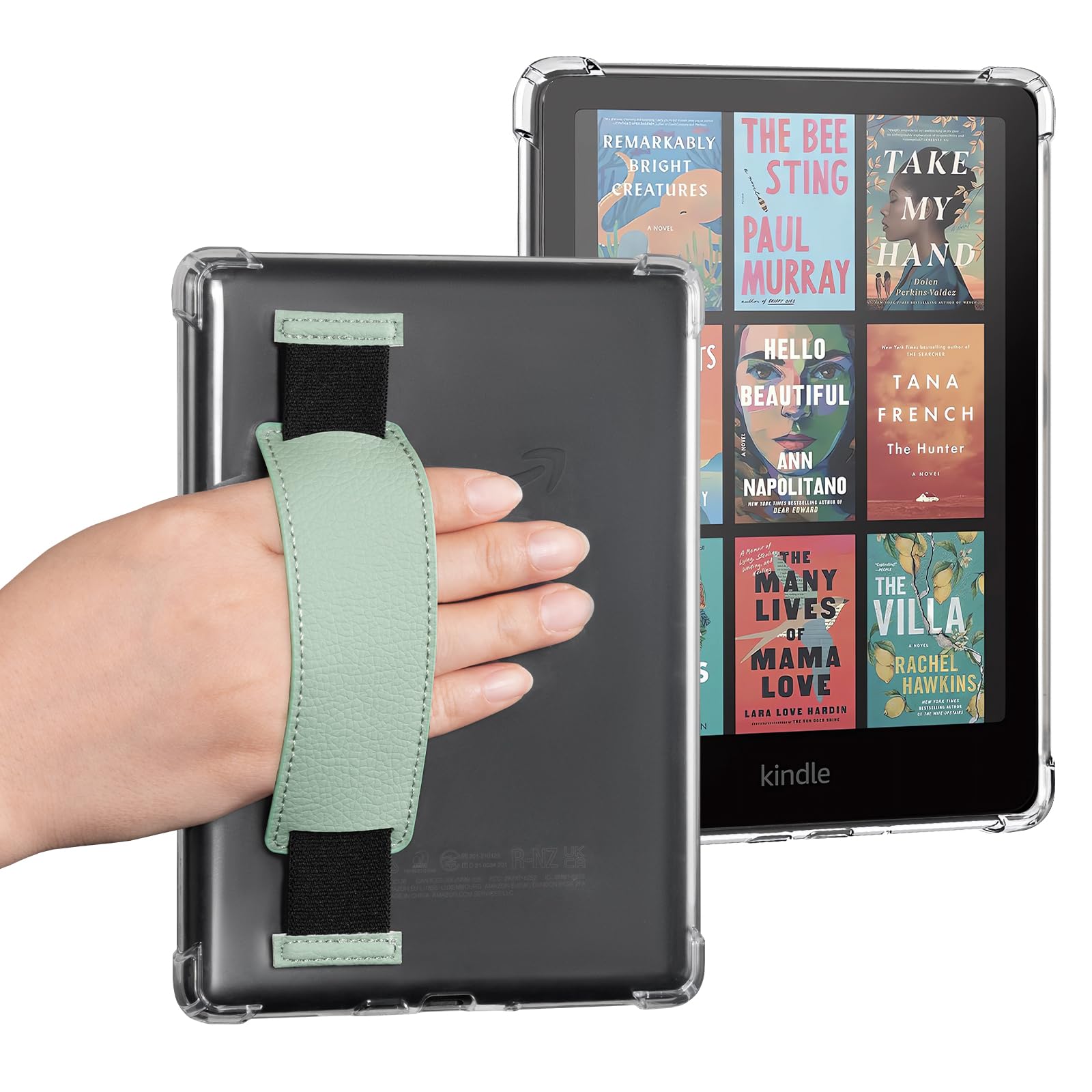 iDLEHANDS Clear Case for 7" Kindle Paperwhite 12th Gen &amp; Kindle Colorsoft