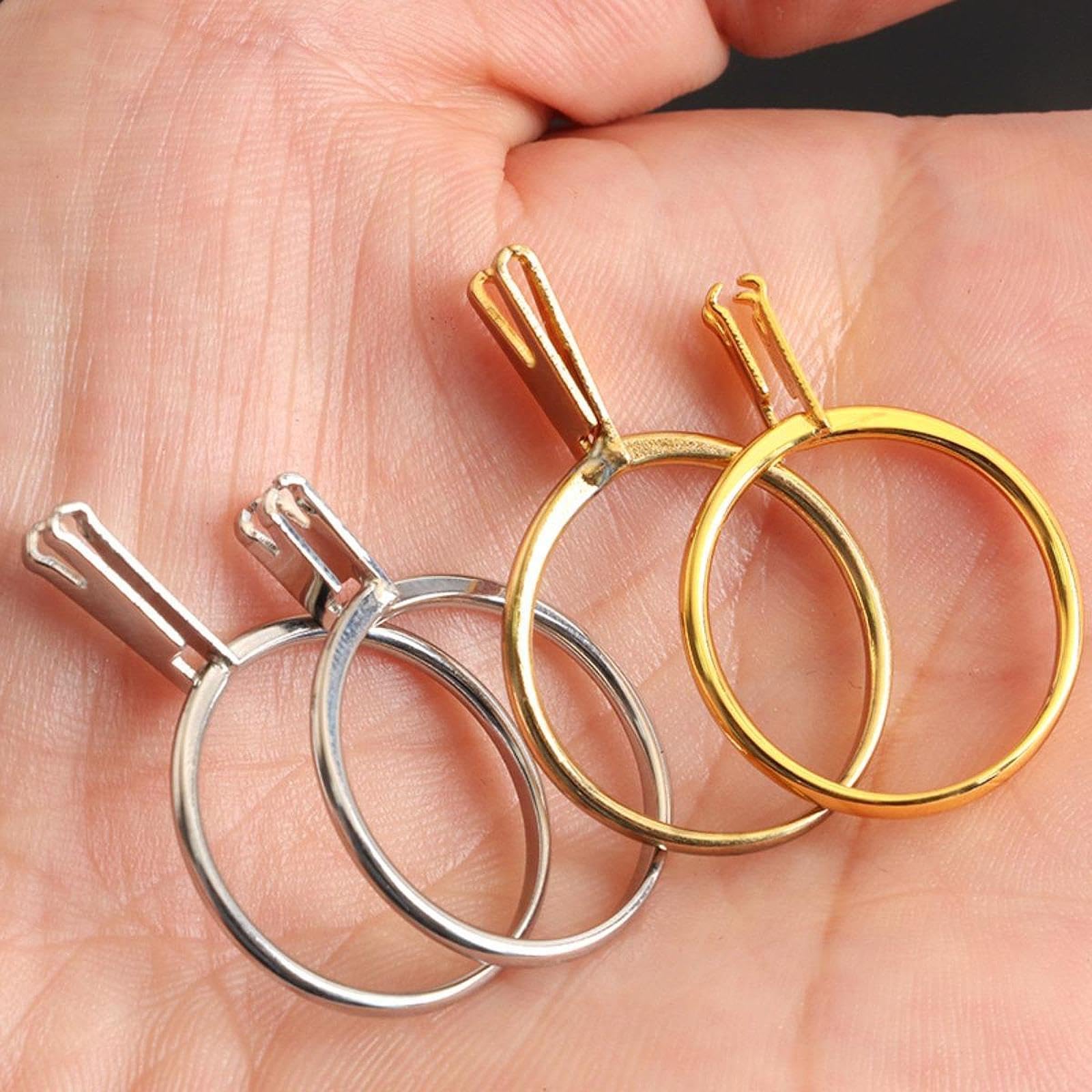 Ring Holder Loose Stone In Ring Kite Cut Moss Agate Engagement