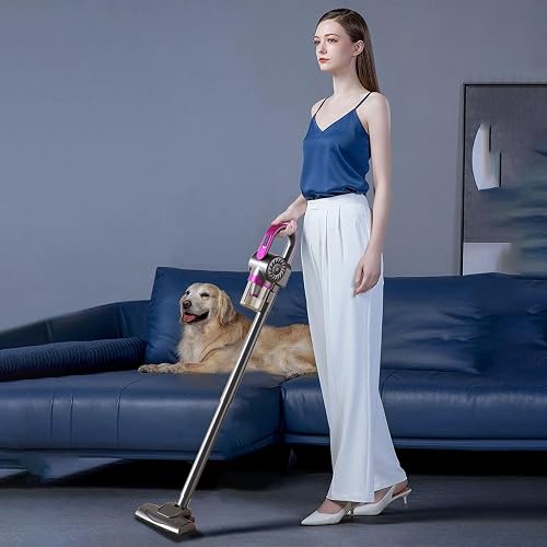 Multifunctional 3 in 1 Wireless Stick Vacuum Cleaner | Cordless Design, Pet Hair Cleaning, Carpet & Hard Floor, Handheld Convertible, Lightweight & Slim