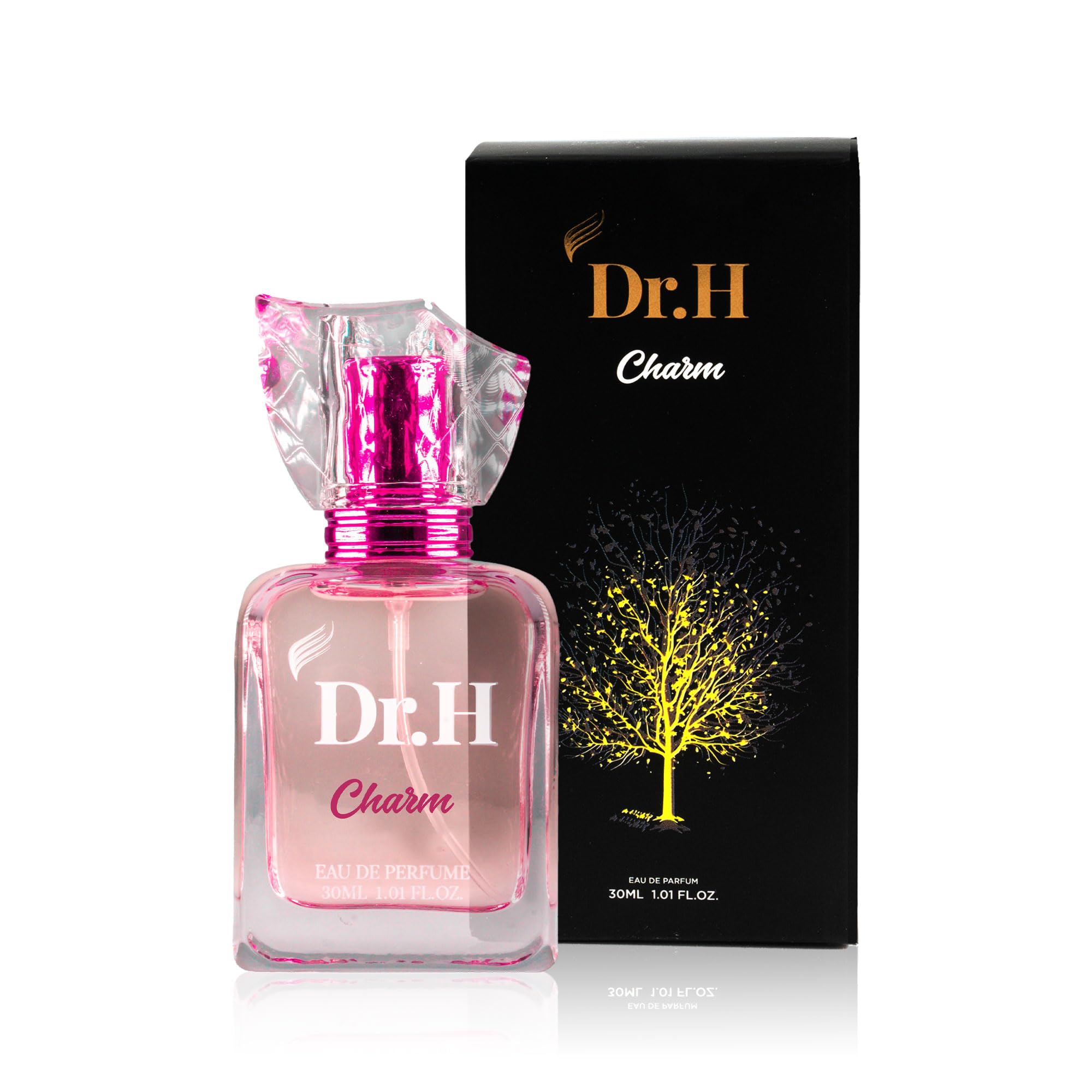 Atlantic Dr. H Charm Original French Perfume for Women - Eau de Parfum 30ML Woman Fragrance Perfume for Girls