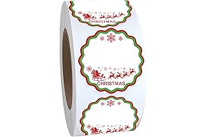 Easily Identify Your Festive Shipments With Our Christmas Themed Shipping Labels