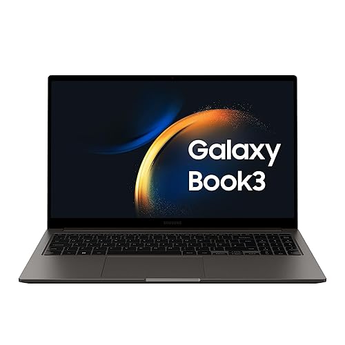 Immagine del prodotto Samsung Galaxy Book3 Laptop, 15.6'' FHD, Intel Core i5-1335U 13th gen, 8GB RAM, 256GB SSD, Windows 11 Home, Graphite