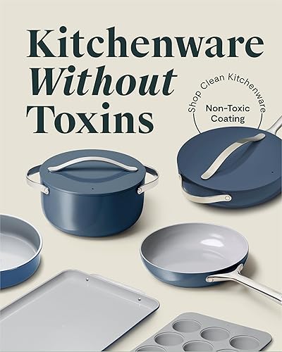 Miniatura 2 de Caraway Juego de 23 utensilios de cocina de cerámica antiadherente y utensilios para hornear, ollas, sartenes, tapas, bandejas para hornear,