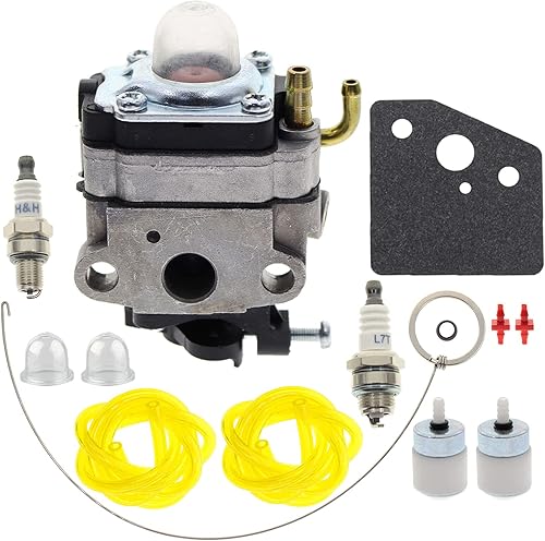 Miniatura 7 de CARBURADOR Para Troy-Bilt TB144 TB26CO TB415CS TB425CS TB490BC TRIMMER 753-05251 710050277528 Model_TRD-RST-10117