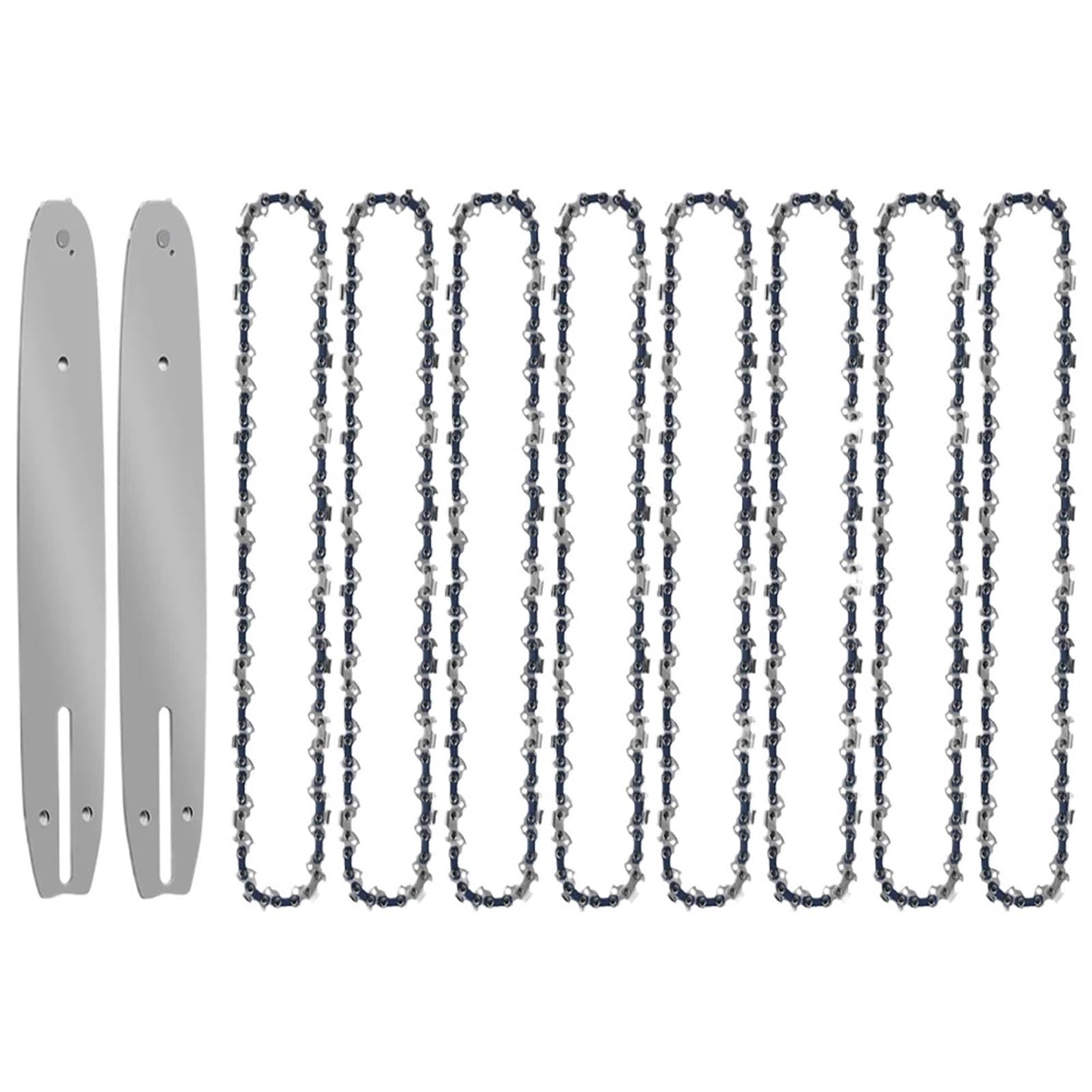 Motosierra LP De 10" Y 3/8", Cadena De Transmisión De 40 Eslabones, Accesorios For Poda