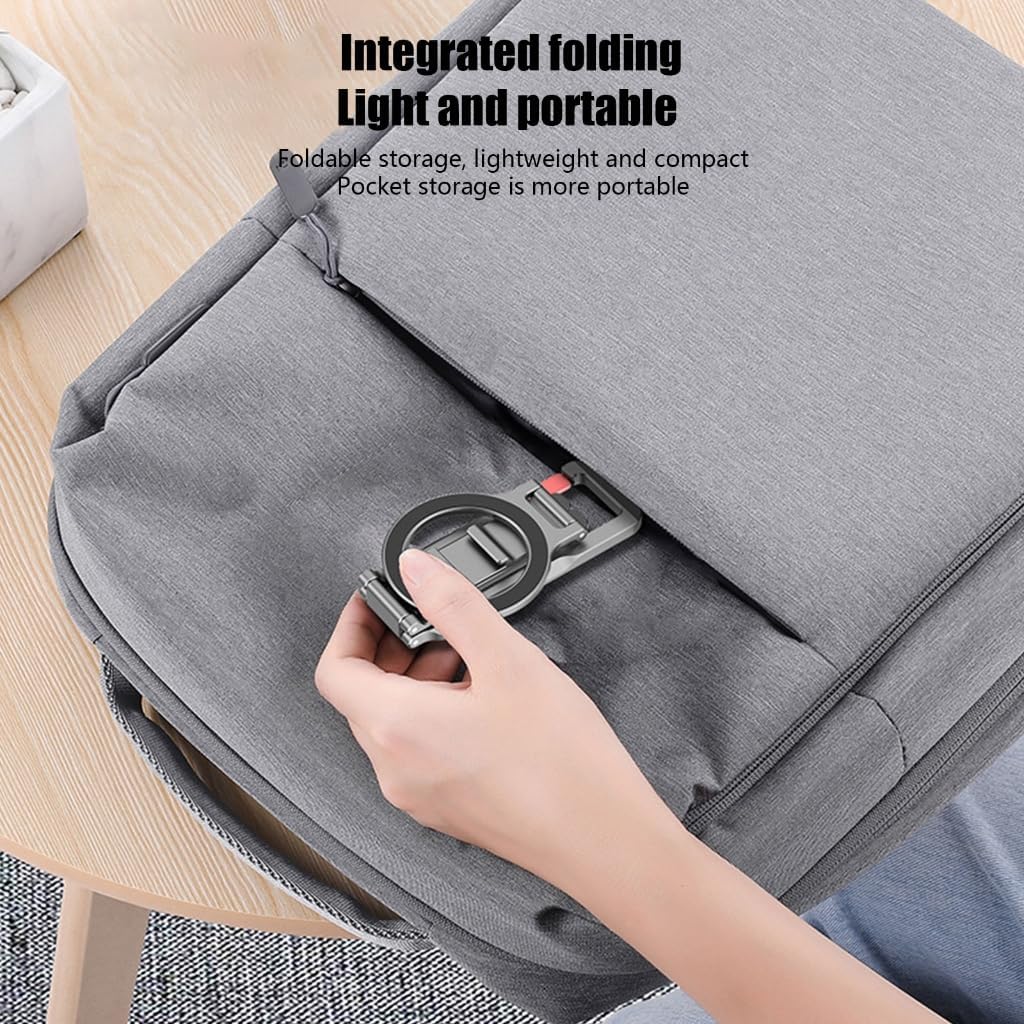 Portable Phone Support with Complete Extent Motion for Outdoor Photography and Video