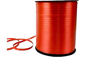 GIFTEXPRESS Red Balloon String 500 Yards for Celebrations