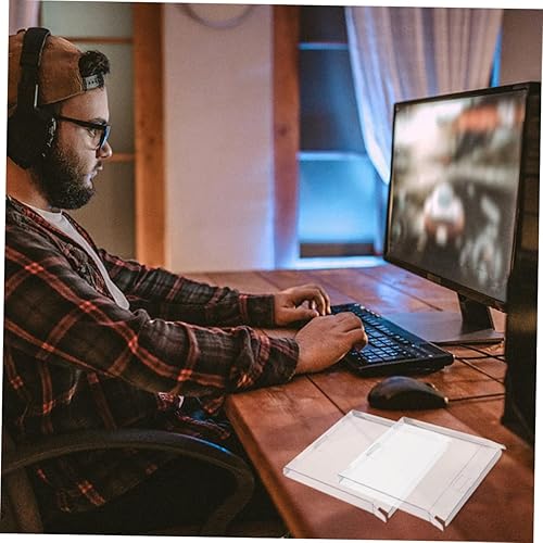 Miniatura 2 de MERRYHAPY Caja de 5 piezas de caja de juego de tarjetas de juego para caja Cajas Organizadoras Estuche de juego Estuche de juego Tarjetas de juego