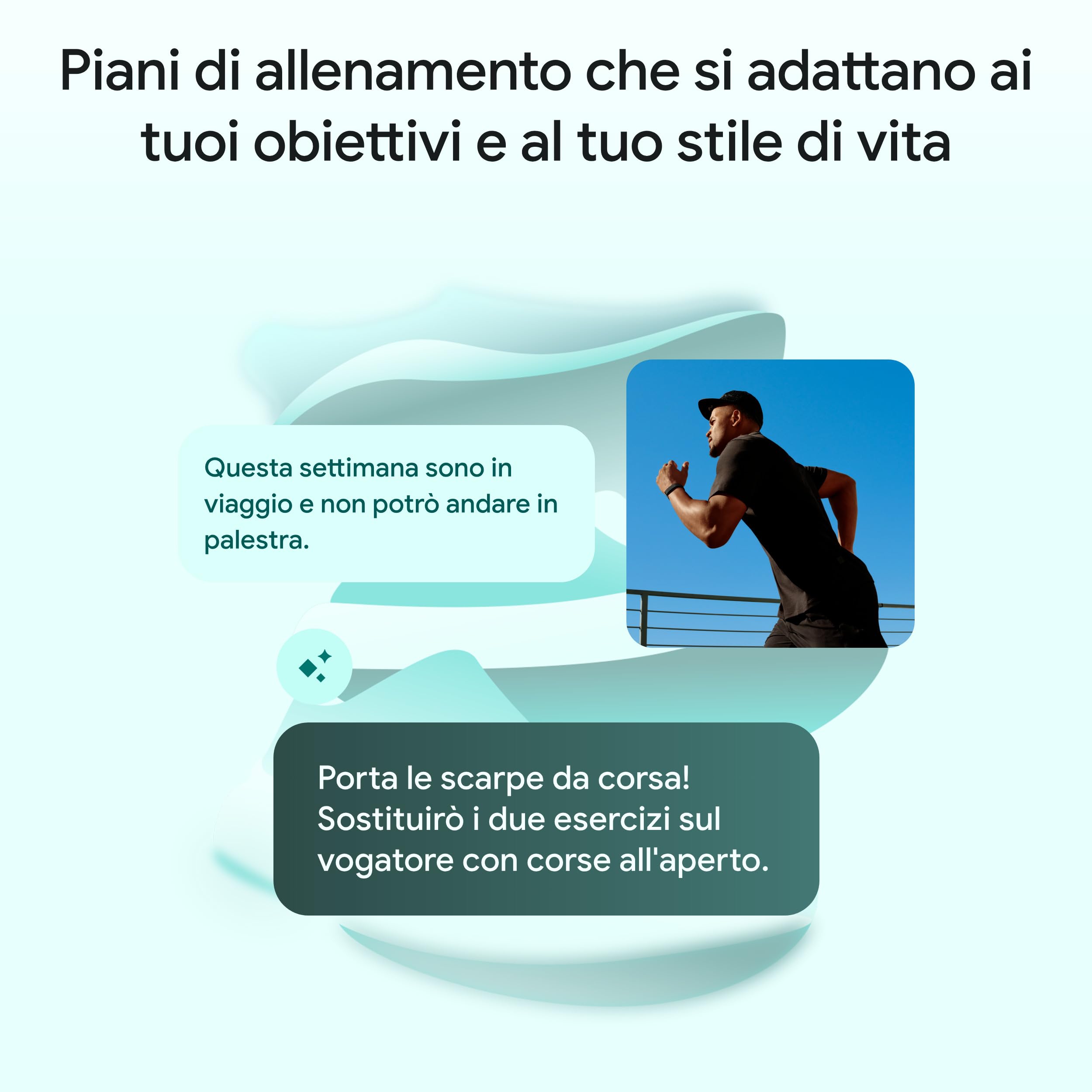 Google Fitbit Air - Activity tracker senza schermo con monitoraggio di fitness, battito cardiaco e sonno - Coaching personalizzato basato sull'AI - Fino a 7 giorni di autonomia - Rosso lampone