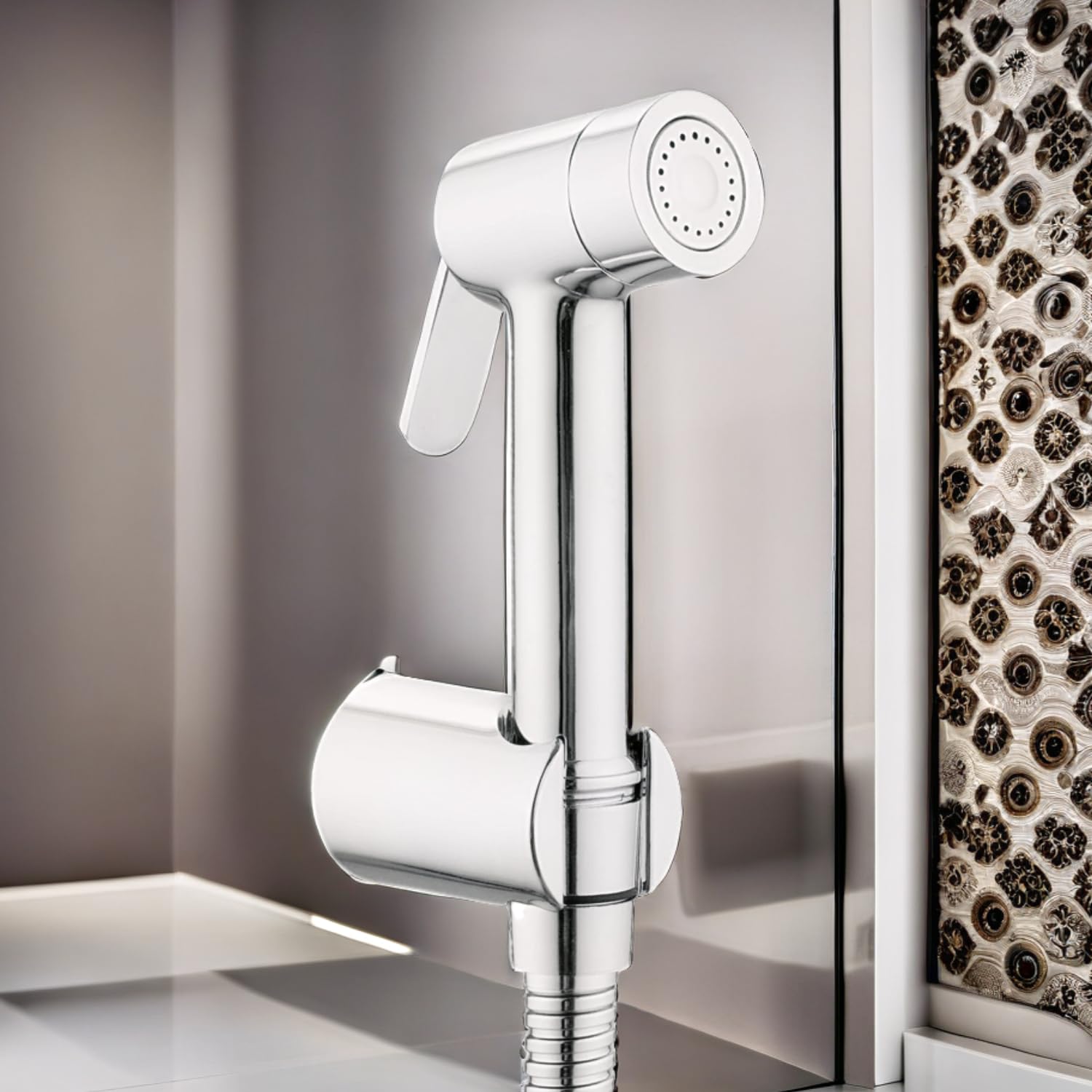 Aitchcy Brass Health Faucet Complete Set | Jet Spray Set for Toilet | Health Faucet Gun & Pipe 1.5mtr Set | Health Faucet with Hose Pipe (B0CP4C5TDM) Amazon Price History, Amazon Price Tracker