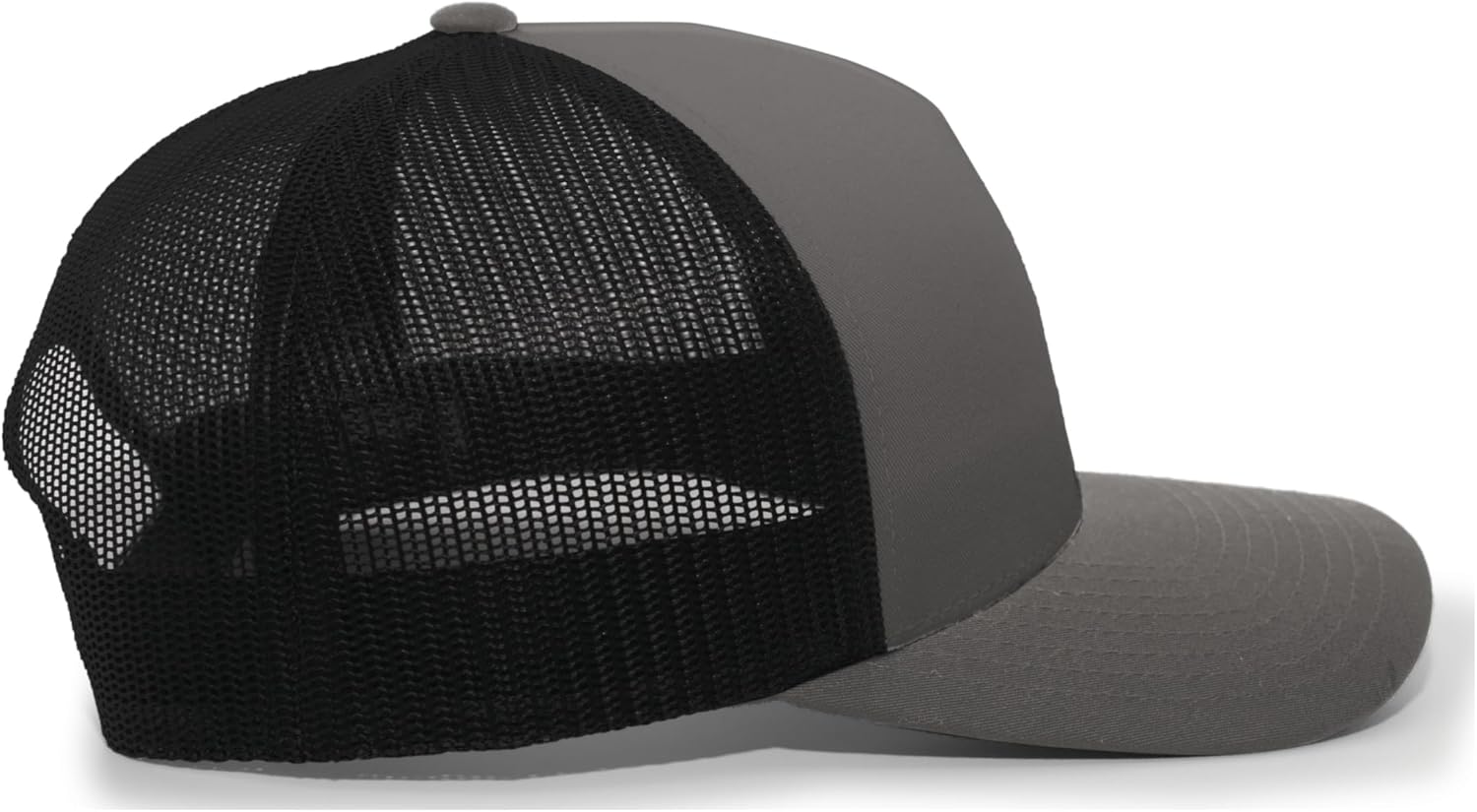 Pacific Headwear Unisex-Adult Pacific Headwear 5-Panel Trucker Snapback Cap - Image 3