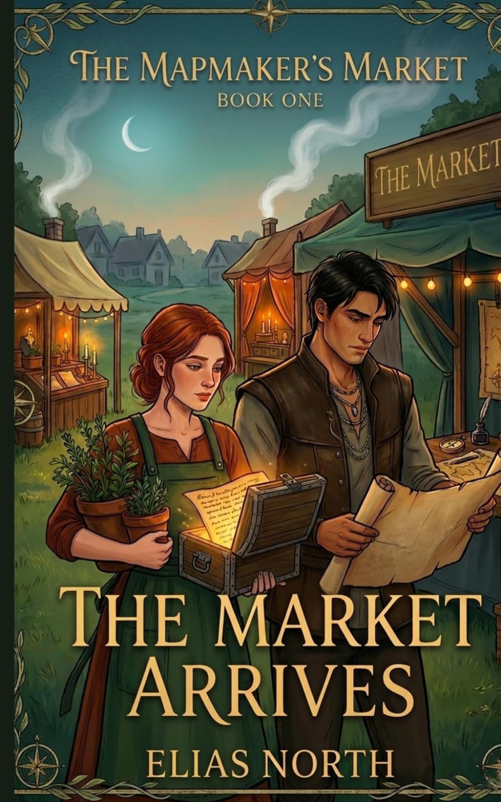 The Market Arrives: The Mapmaker's Market, Book One
