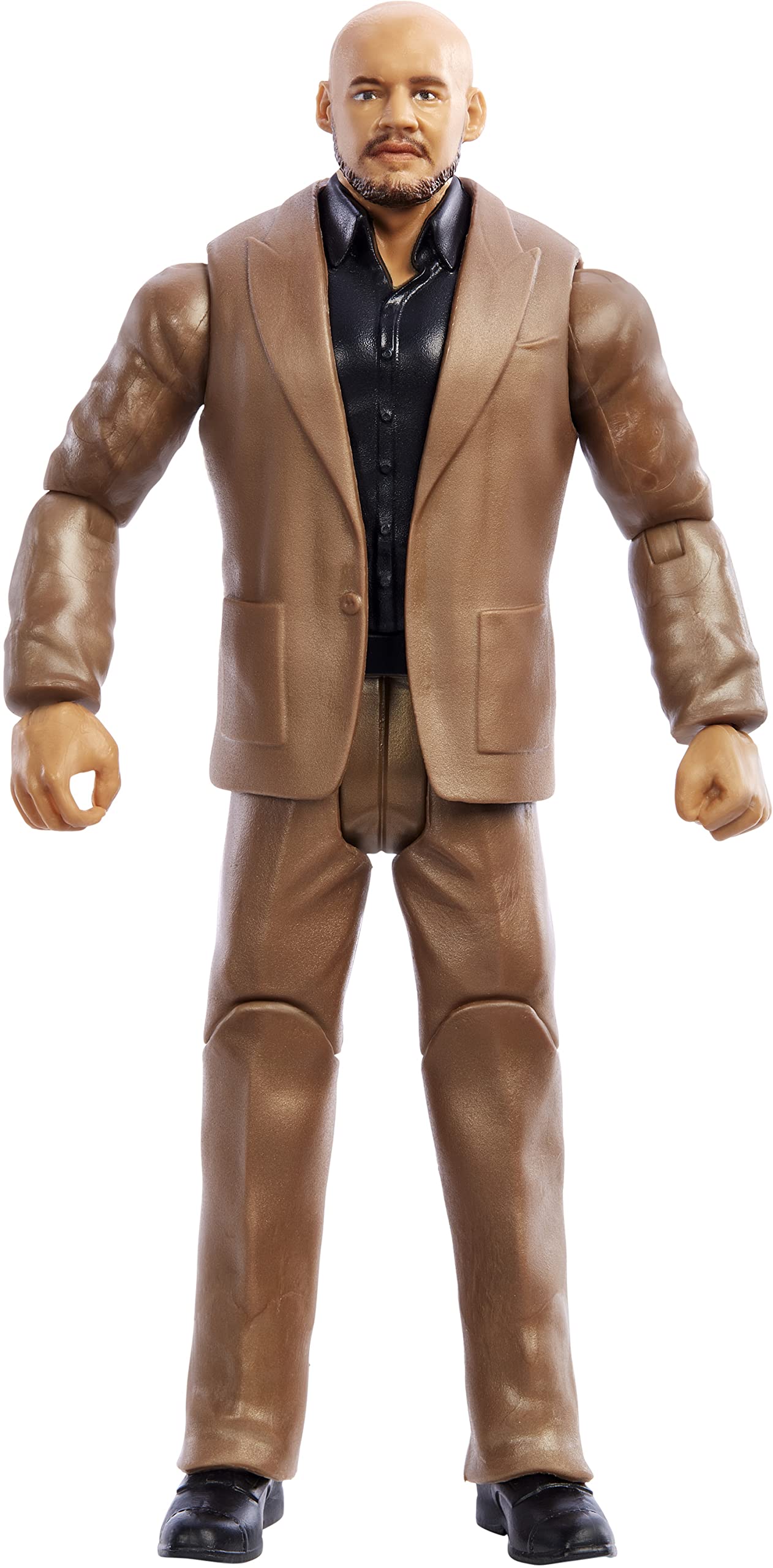 Mattel WWE Happy Corbin Action Figure, Posable 6-inch Collectible for Ages 6 Years Old & Up, Multicolor, 6 inches - Image 3