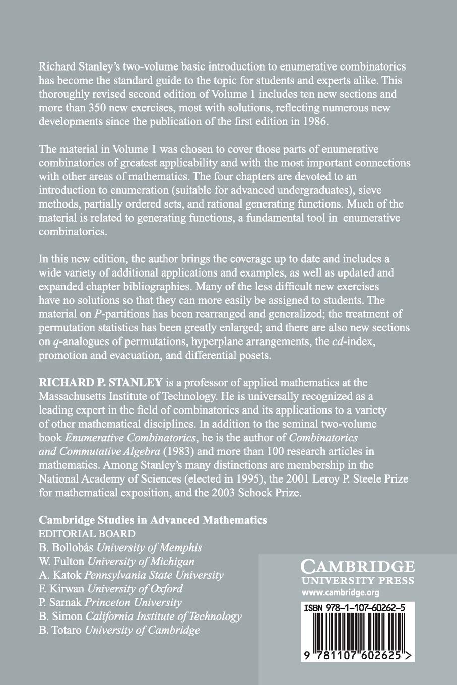 Enumerative Combinatorics: Volume 1: 49