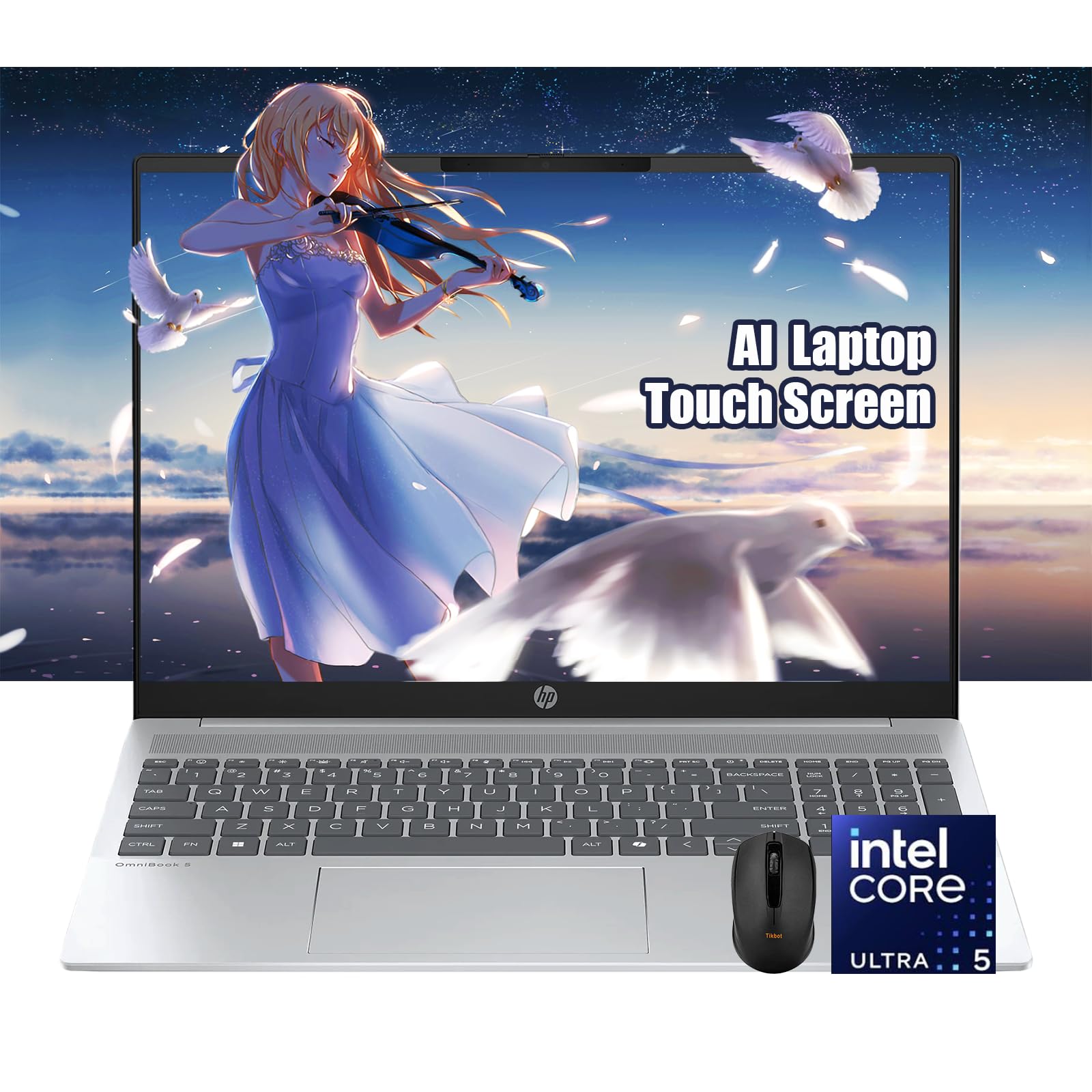 2017年モデル/5世代CPU/大容量256GB/オフィス/動画編集/テレワーク Amazon.co.jp: HP OmniBook 5 16インチ 2K タッチスクリーンノート