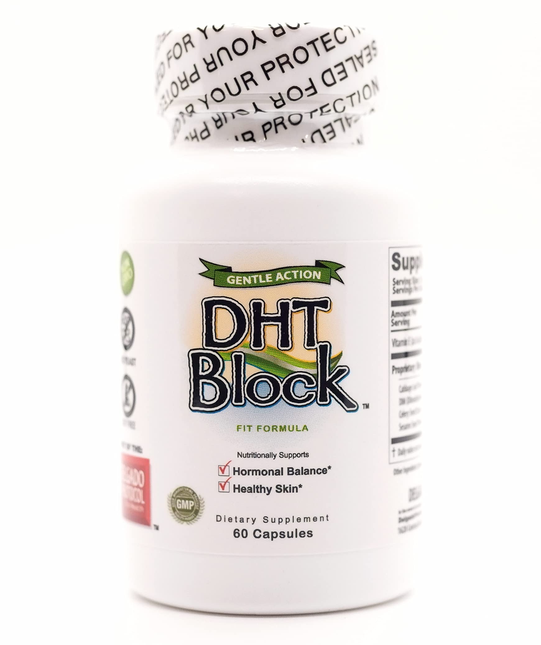 DHT Block DHT Blocker Supplement for Skin, Acne, PCOS, Hair, and