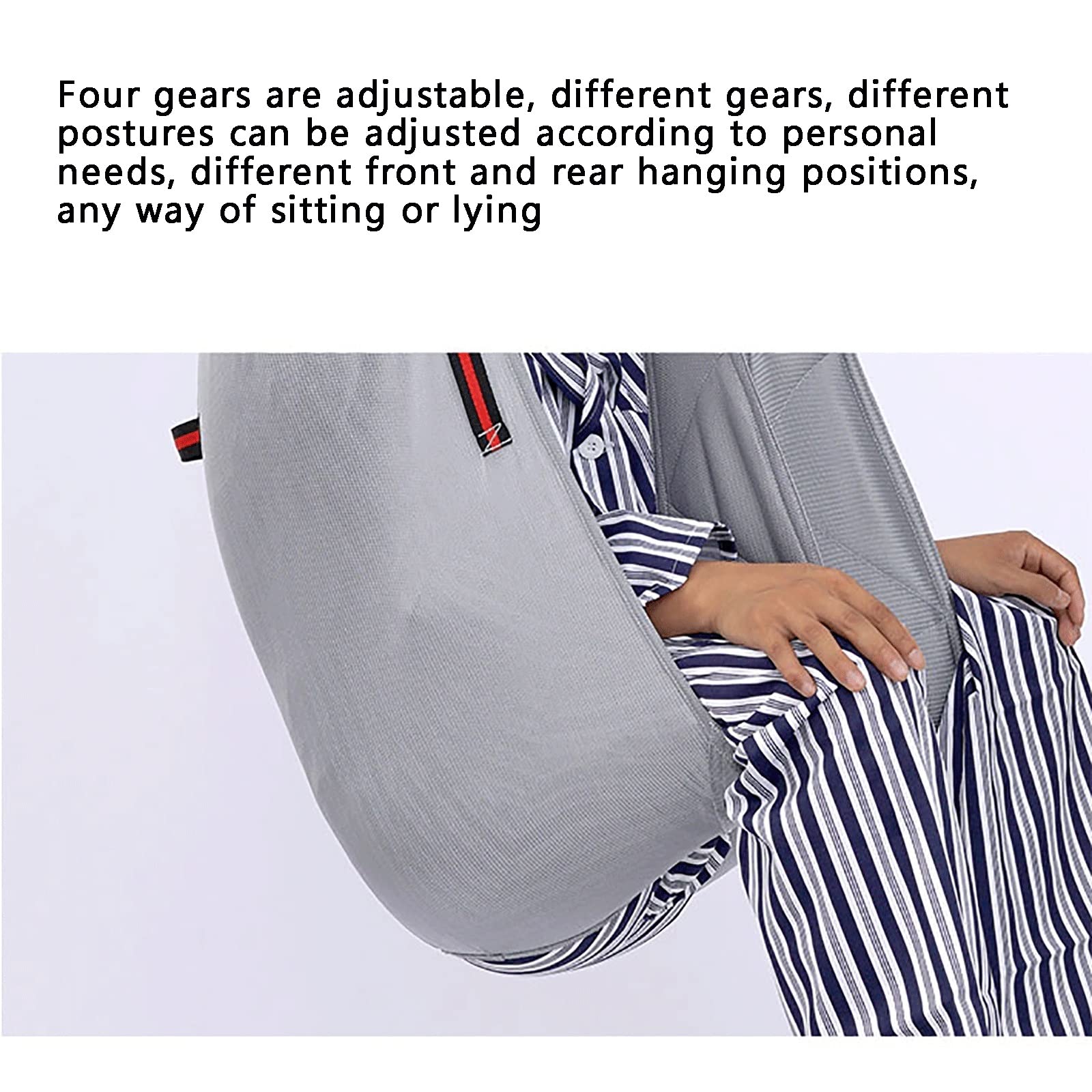 Imbracatura per sollevamento per trasferimento, imbracatura per comoda regolabile Imbracatura per toilette Imbracatura per sollevamento pazienti Imbracatura per sollevamento anziani per lo spostamento