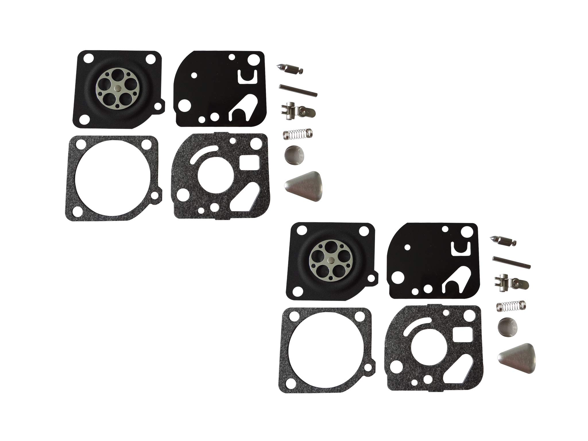 Amazon.com: Carburetor Repair/Rebuild Kit Replaces ZAMA RB-68 for ...