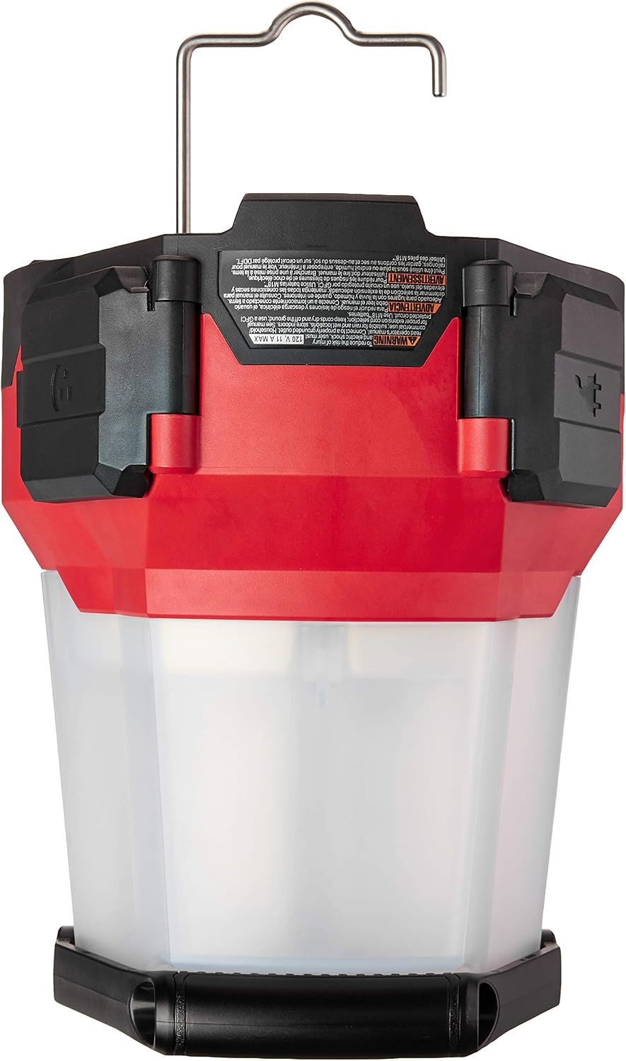 Milwaukee 2145-20 18V Lithium Ion Cordless 4400 lm 180 & 360° Compact Area Light (Battery Not Included/Light Only)