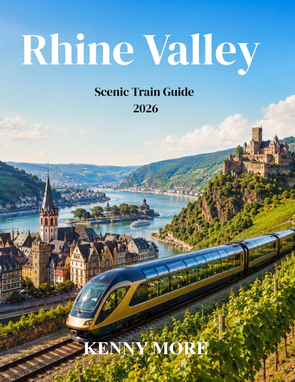 Rhine Valley Scenic Train Guide 2026: Mainz to Koblenz by Rail: Castles, Vineyards, River Views, and Easy First-Time Travel