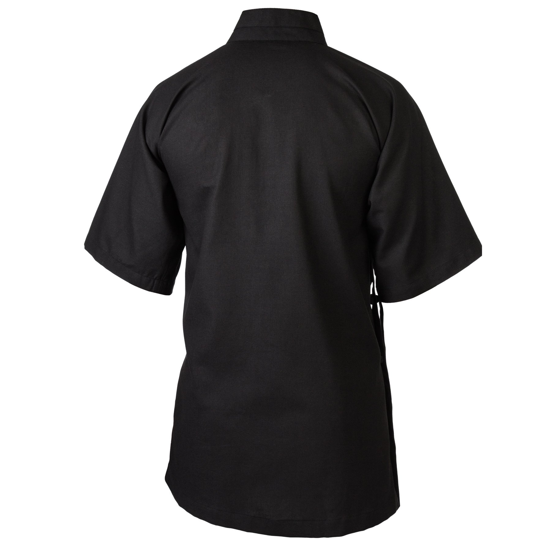 Leinen (Mittel) Kung Fu & Tai Chi Shirt Diagonaler Kragen Kurzarm - Taiji Anzug