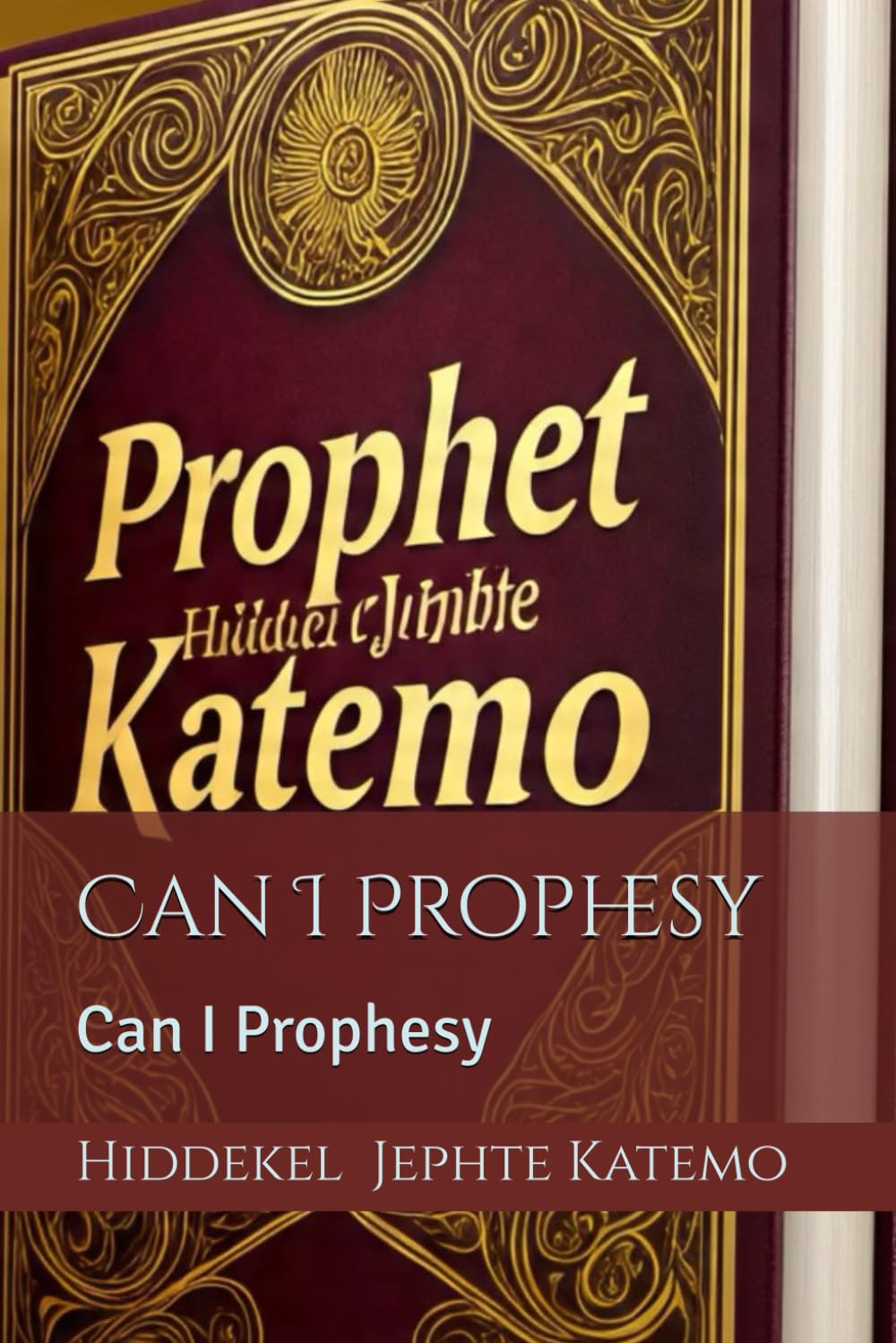 Can I Prophesy: Hearing the voice of God