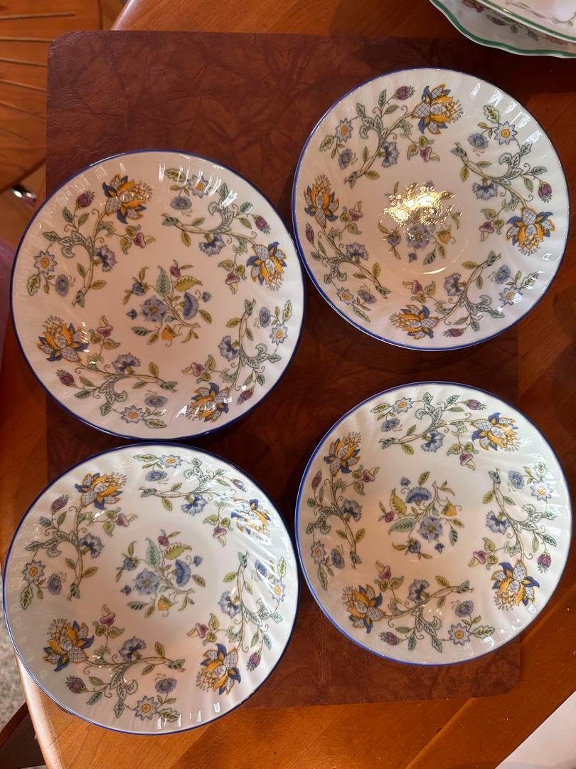 ミントンハドンホールブルーボウル 4セット ミントンハドンホール