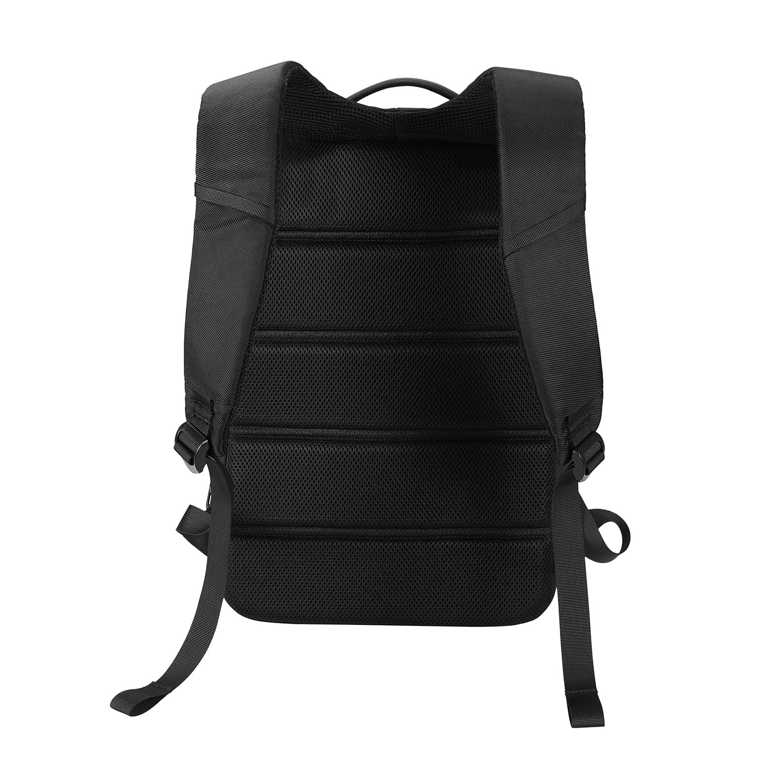 Maclean Zaino per laptop da 15,6 pollici, nero, idrorepellente, nero
