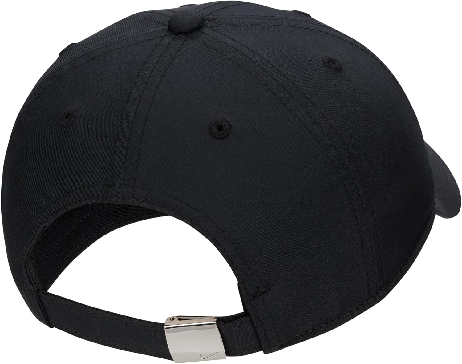 Nike Unisex Big Kids' Club Dri-FIT Unstructured Metal Swoosh Cap Hat | Boys and Girls