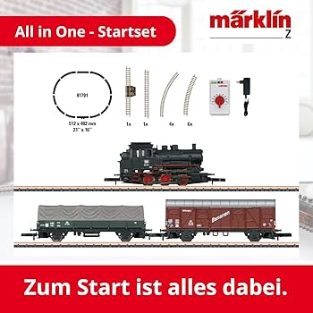 Amazon.com: Marklin 2020 Z Freight Starter Set : Arts, Crafts & Sewing
