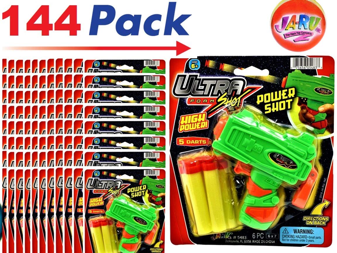 Buy JARU Ultra Foam Dart Super Mega Powerful Blaster Hand for Kids and