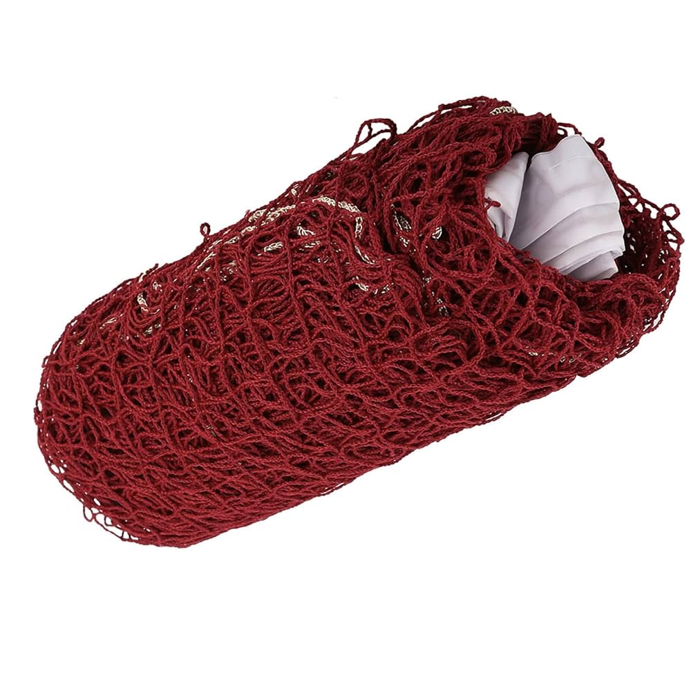 ANGGREK Badminton Net 6.5m Portable Folding Badminton Net Training Mesh