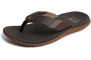 Santa Ana Men's Bamboo Flip Flops